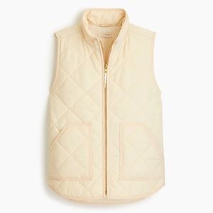 J. Crew Puffy Quilted Vest